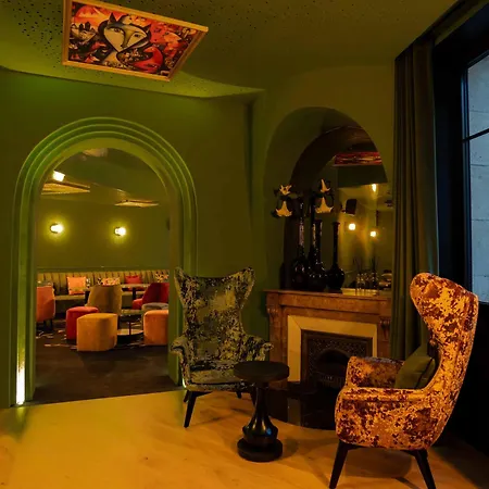 Et Restaurant Le Regina Отель