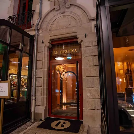 Отель Et Restaurant Le Regina