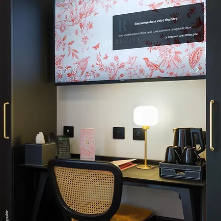 Et Restaurant Le Regina ホテル