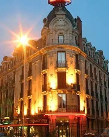 Отель Et Restaurant Le Regina